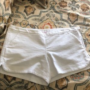 White Lily Pulitzer Shorts